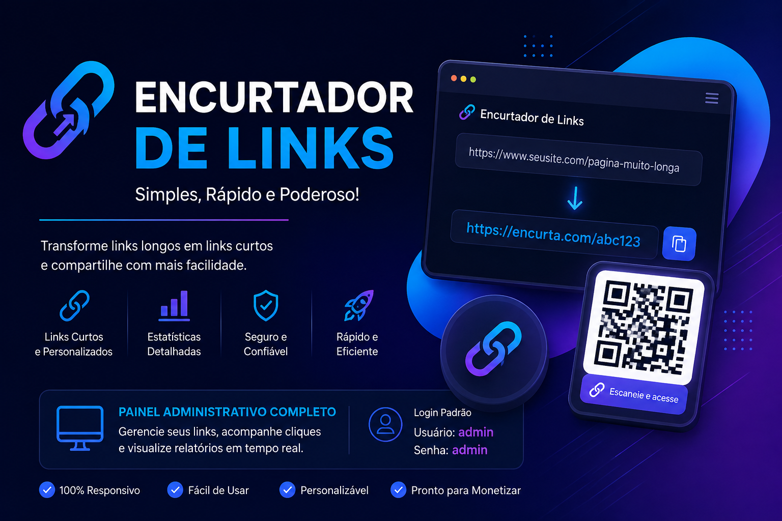 Encurtador de links