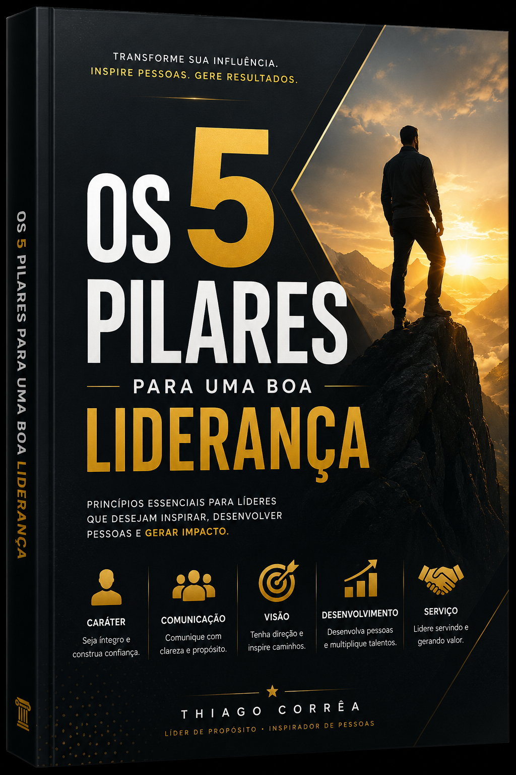 OS 5 PILARES PARA UMA BOA LIDERANÇA